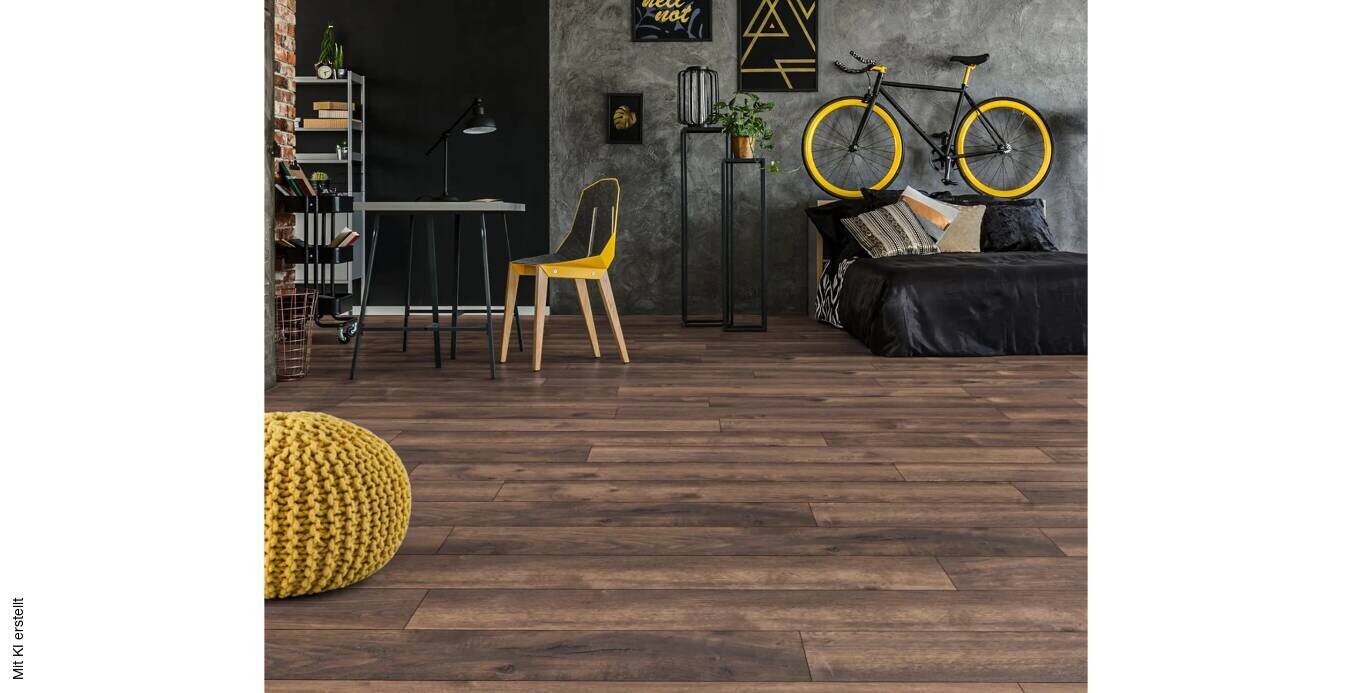 Kronotex Laminatboden Exquisit Plus ca. 2,694 m² im Paket B/L: ca. 24,4x138 cm pro Paket