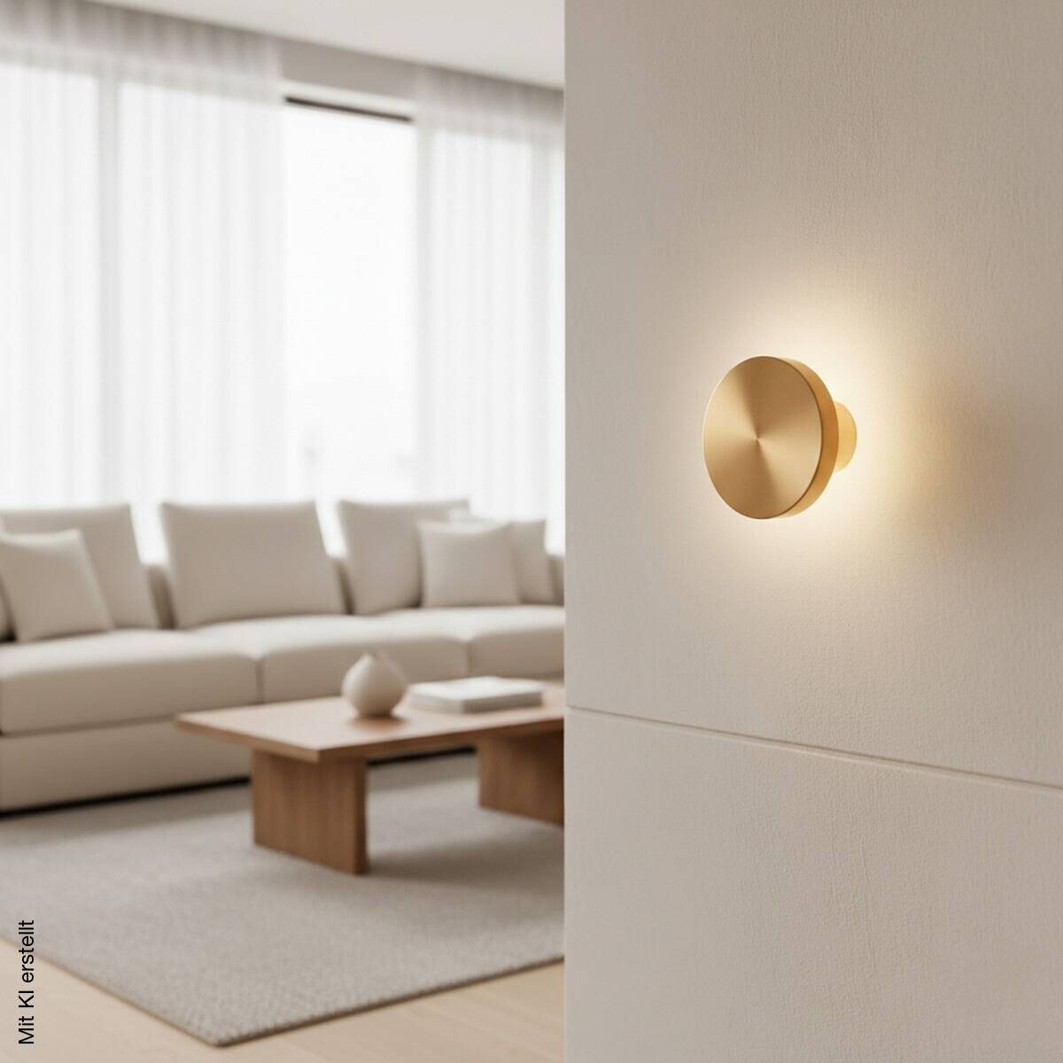 Opviq LED-Wandleuchte B/H/T: ca. 20x12x20 cm 1 Brennstellen