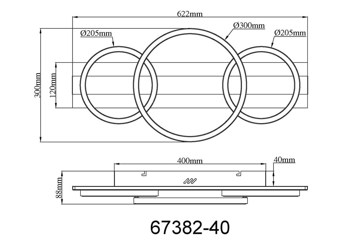 GLOBO Deckenventilator