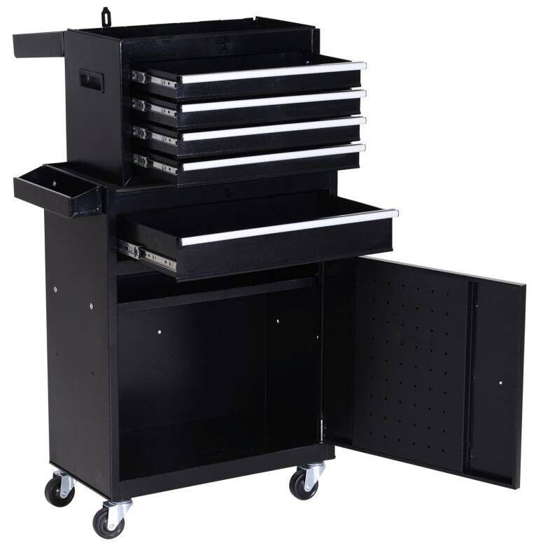 Mobiler Werkstattwagen B/H/T: ca. 52,5x104,5x28 cm